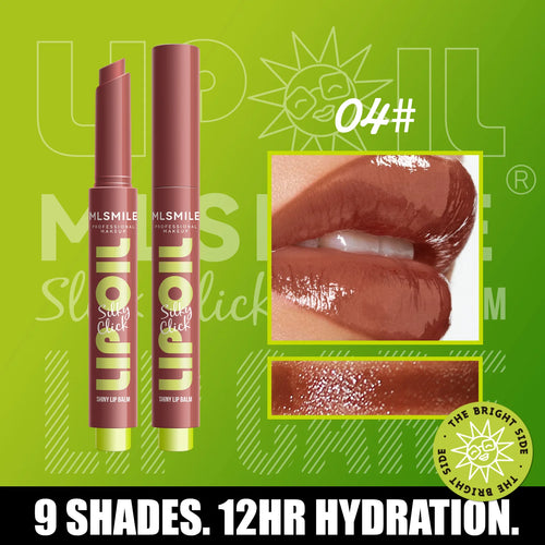 MLSMILE multi-color Silky Click Lip Care Hydrating Lip Gloss