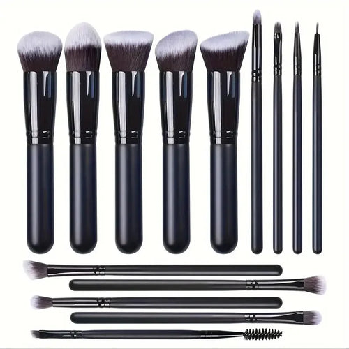 NEW 14PCS Makeup Brushes Set  Soft Fluffy Foundation Blush Powder