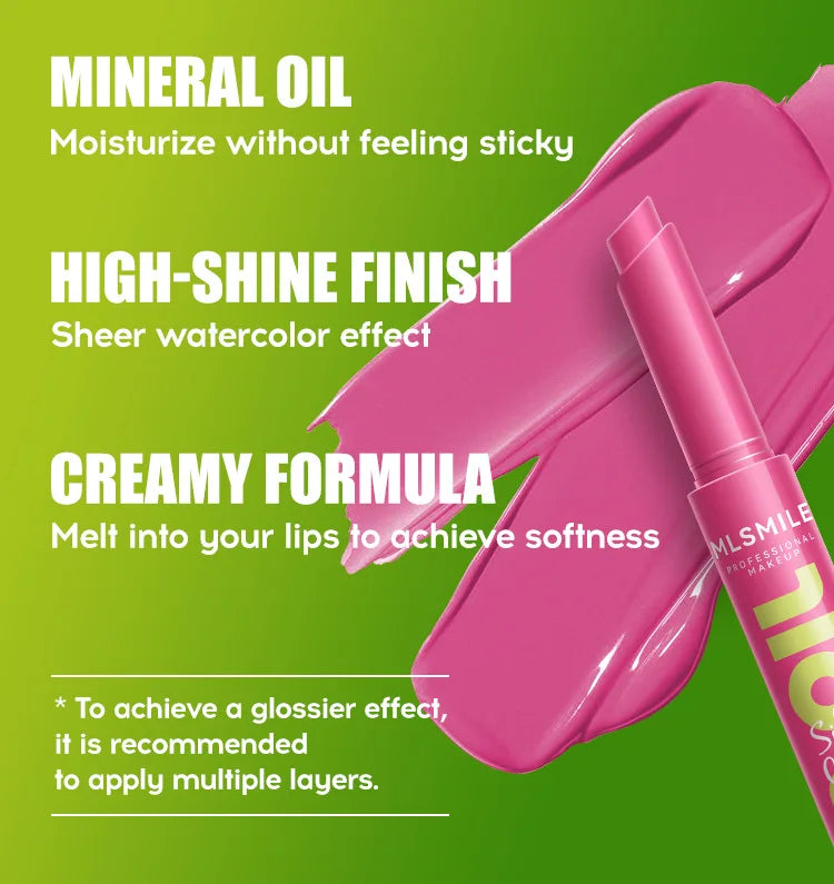 MLSMILE multi-color Silky Click Lip Care Hydrating Lip Gloss