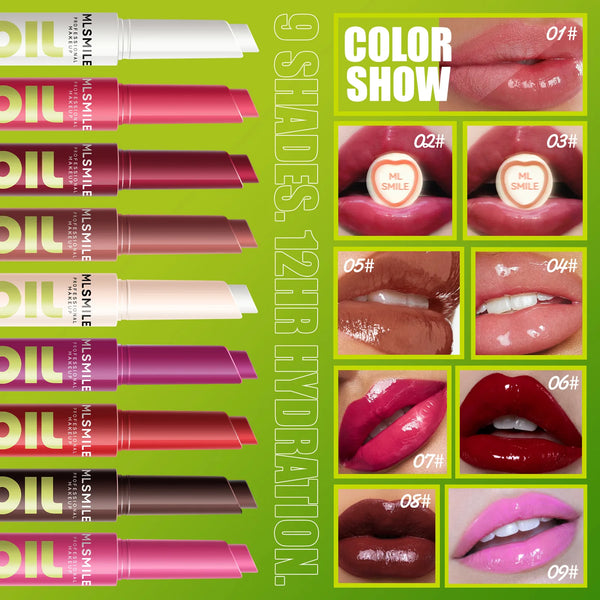 MLSMILE multi-color Silky Click Lip Care Hydrating Lip Gloss