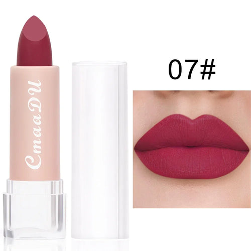 CmaaDu 15Color Pro 24HR Weightless Colour Matte Nude Velvet Liquid