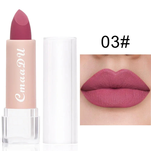 CmaaDu 15Color Pro 24HR Weightless Colour Matte Nude Velvet Liquid
