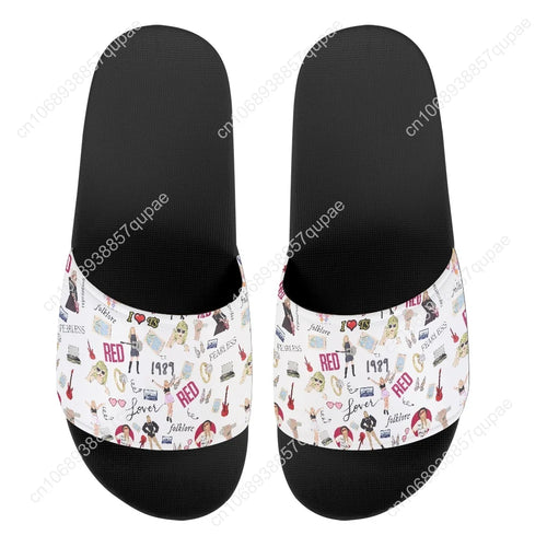 Taylors Music Swifts Slippers Home Water Shoes Fashion Men Women