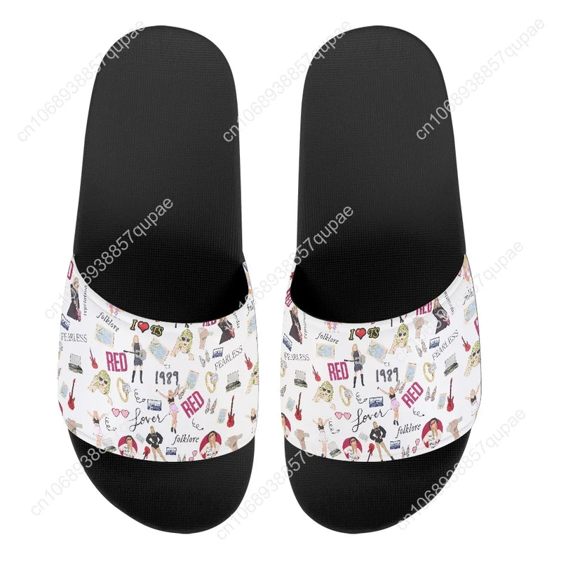 Taylors Music Swifts Slippers Home Water Shoes Fashion Men Women