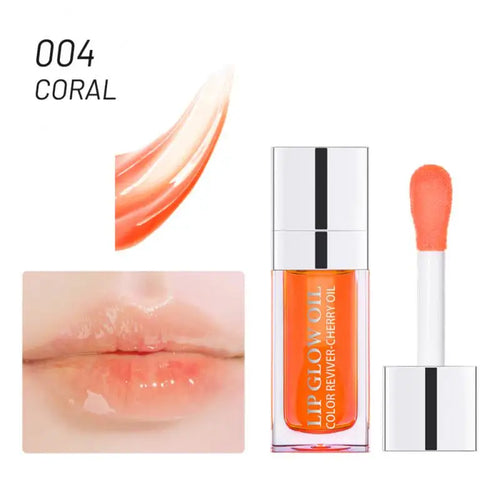 6ml Sext Lip Oil Hydrating Plumping Lip Coat For Lipstick Lipgloss