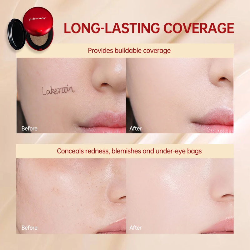 72 Hours Long-lasting Super Fit Cushion Foundation Full Coverage