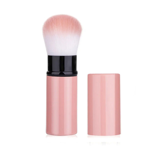 1pc Retractable Brush Makeup Brush Powder Blusher Powder Brush Mini