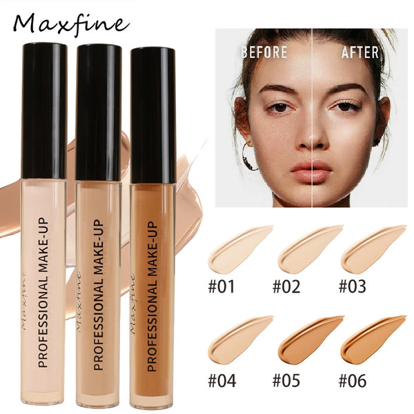 6-color Flawless Foundation, Improving Uneven Skin Tone, Light, Medium