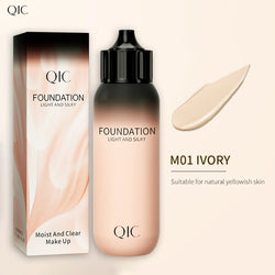 30ml Liquid Foundation Cream Waterproof Oil-control Cover Acne Base
