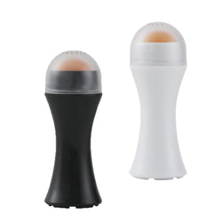 Face Oil Absorbing Roller Natural Volcanic Stone Facial Pore Cleaning