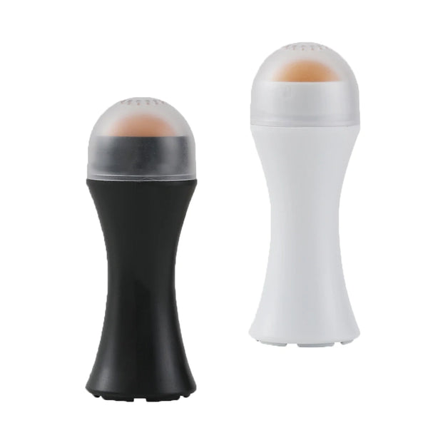 Face Oil Absorbing Roller Natural Volcanic Stone Facial Pore Cleaning
