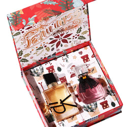 2x50ML Perfume Gift Box Set Floral Scent Lasting Fragrance Pheromone