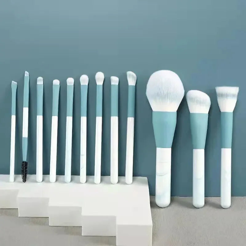 12Pcs Soft Makeup Brushes Set for Cosmetic Beauty Foundation Blush
