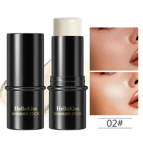 Face Brown Bronzer Contour Stick Face Foundation Makeup Pen Lasting