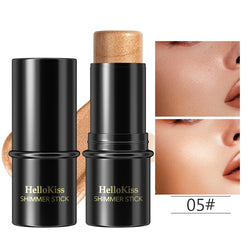 Face Brown Bronzer Contour Stick Face Foundation Makeup Pen Lasting
