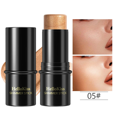 Face Brown Bronzer Contour Stick Face Foundation Makeup Pen Lasting