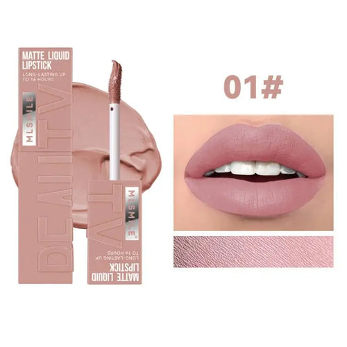 6 colors Moisturizing Lip Gloss-Pearlescent Lustrous Mirror Nude Lip