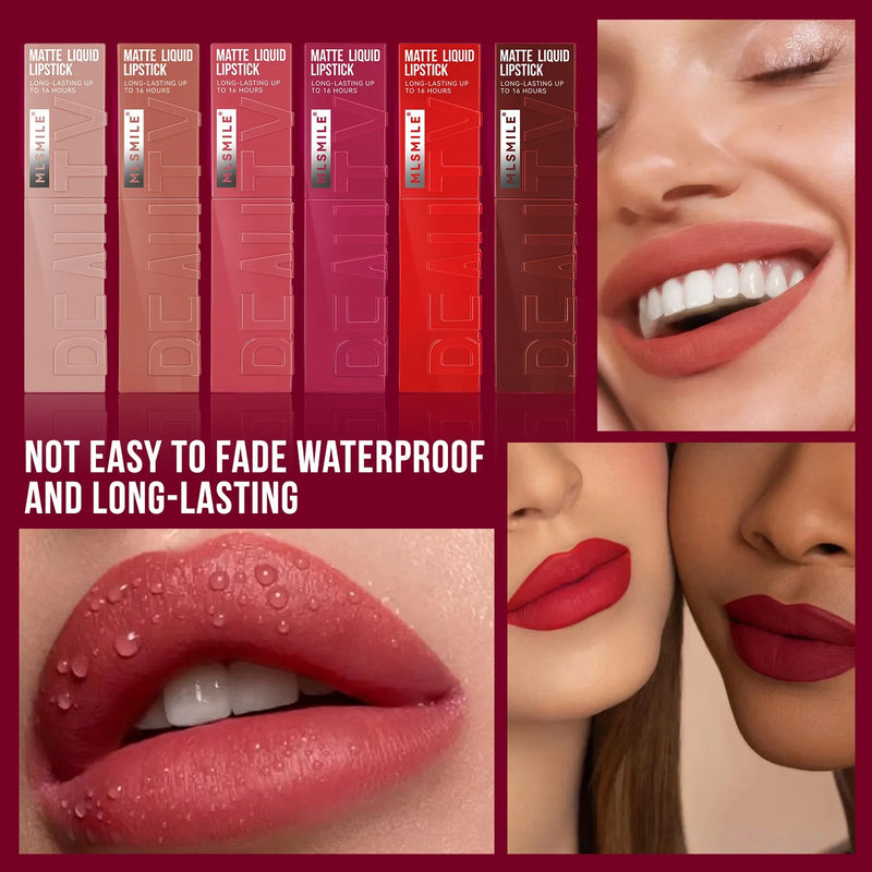 6 colors Moisturizing Lip Gloss-Pearlescent Lustrous Mirror Nude Lip
