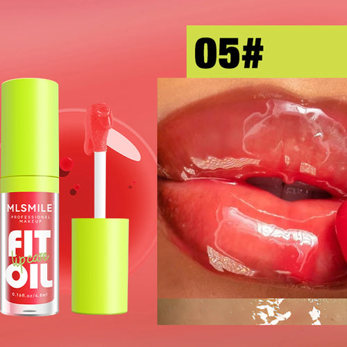 8 Colors Liquid Lip Gloss Non Stick Cup Waterproof