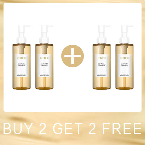 Moisturizing Facial Cleansing Oil Centella Skin Care Fresh Smooth Pore