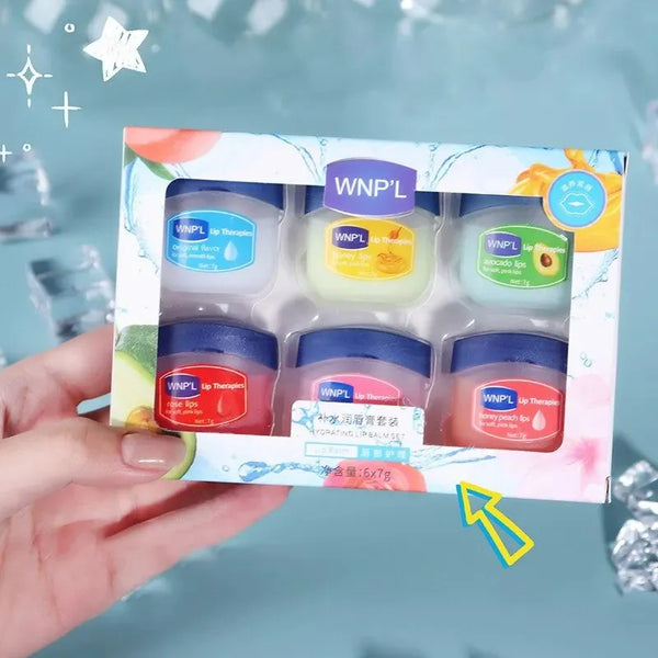 4/6/8 Schachteln Vaseline Lippenstift