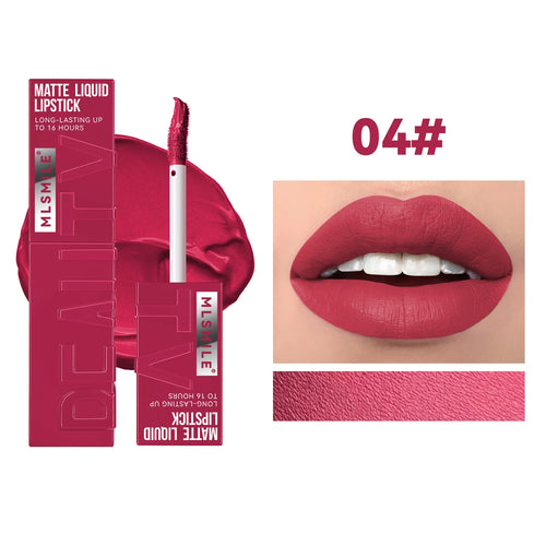 6 colors Moisturizing Lip Gloss-Pearlescent Lustrous Mirror Nude Lip