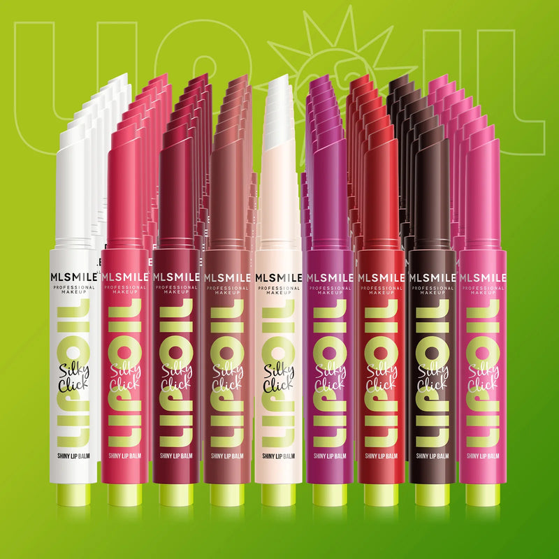 MLSMILE multi-color Silky Click Lip Care Hydrating Lip Gloss