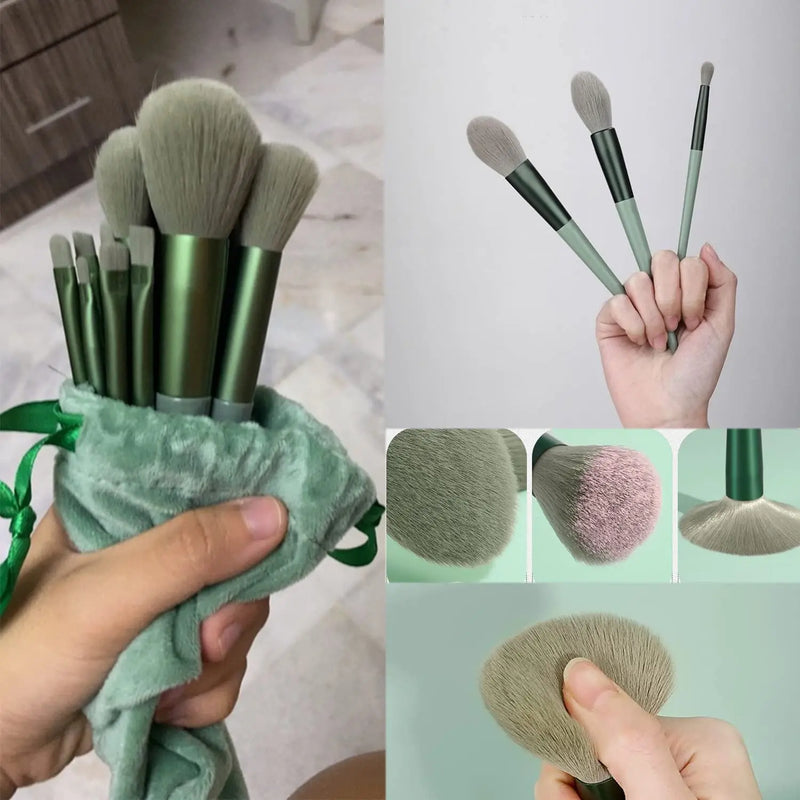 13pcs Makeup Brush Brushes Set Cosmetic Makeup Sponge Makeup Brush