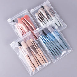 New 8Pcs Makeup Brush Set Makeup Concealer Brush Blush Loose Powder