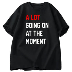 Summer Fashion Letter Print T Shirt for Fans Gift Clothing Womens