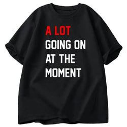 Summer Fashion Letter Print T Shirt for Fans Gift Clothing Womens