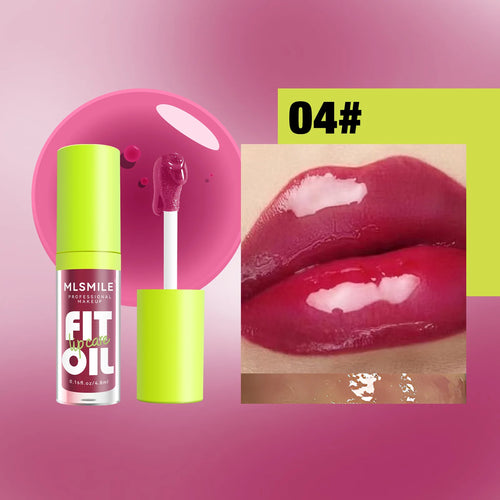 8 Colors Liquid Lip Gloss Non Stick Cup Waterproof