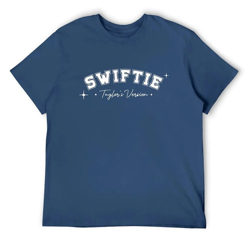 Swiftie Taylor Swifts T-Shirt "Swiftie Taylors Version" Black
