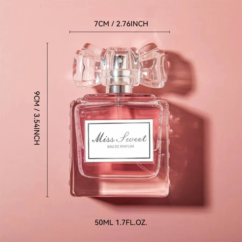 50ML 1.7FL.OZ Long-lasting Perfumes for Women, Romantic Floral Notes