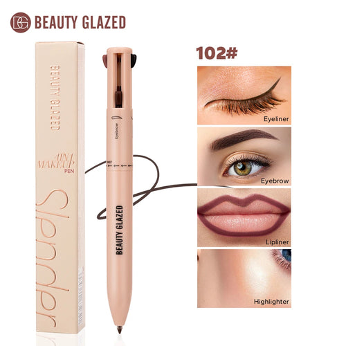 Beauty Glazed Multifunctional Makeup Pencil Eyebrow Pencil Eyeliner