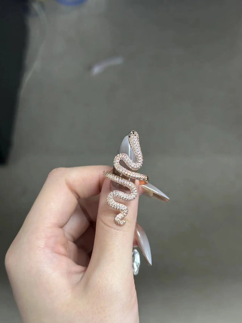 Taylor Swift Snake Ring Simple Reputation