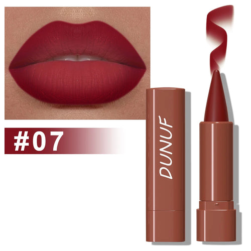 Gradient Lip Liner Pen with Matte Velvet Finish Smooth Application