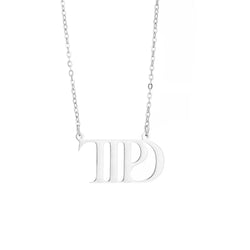 TTPD  Necklace  Jewellery Stianless