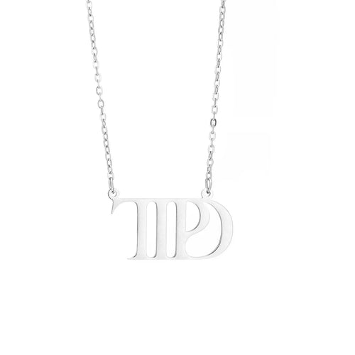 TTPD  Necklace  Jewellery Stianless