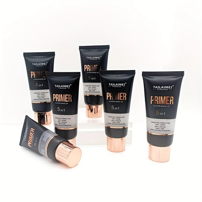 Waterproof Base Transparent Gel Makeup Primer - Full Coverage Matte