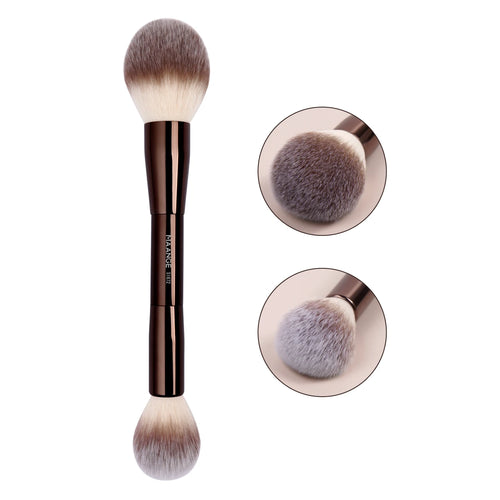 MAANGE Makeup Brushes Double Head Foundation Powder Concealer Blusher