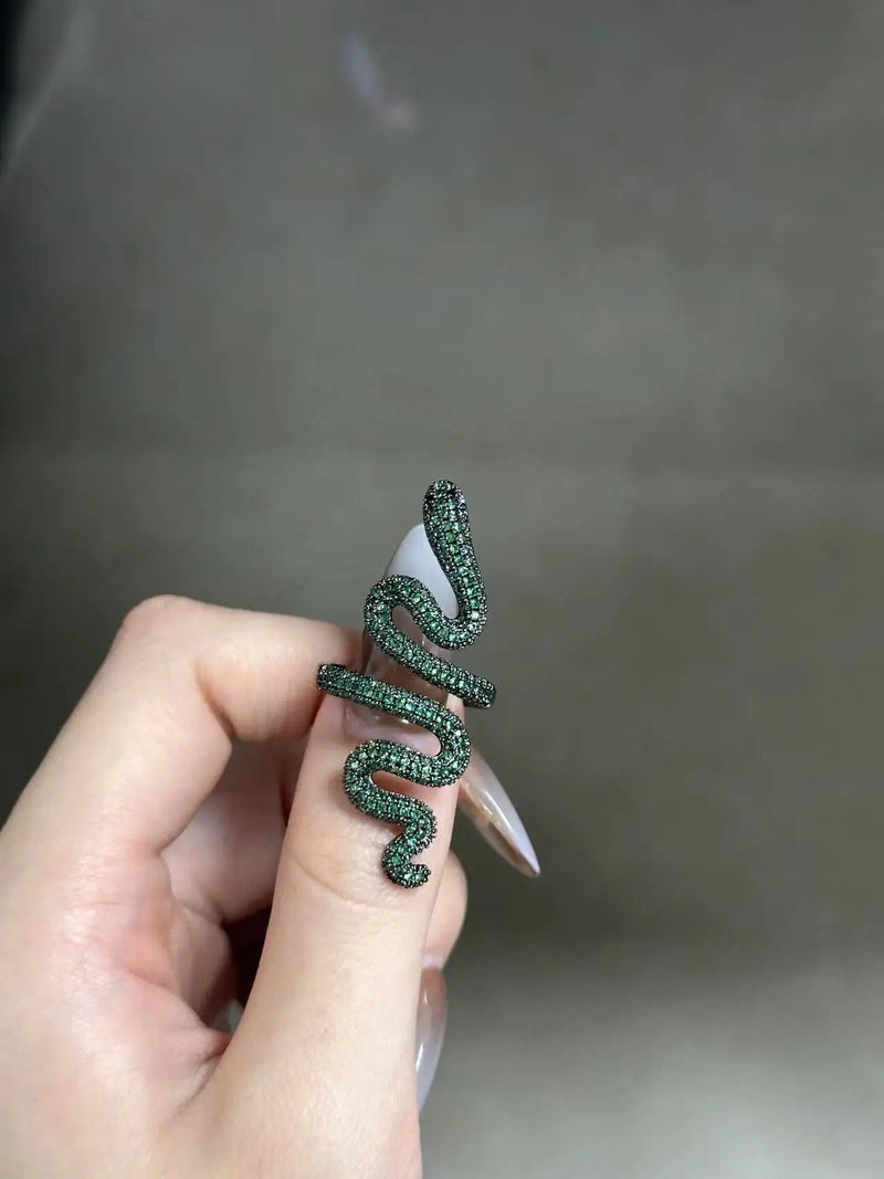 Taylor Swift Snake Ring Simple Reputation