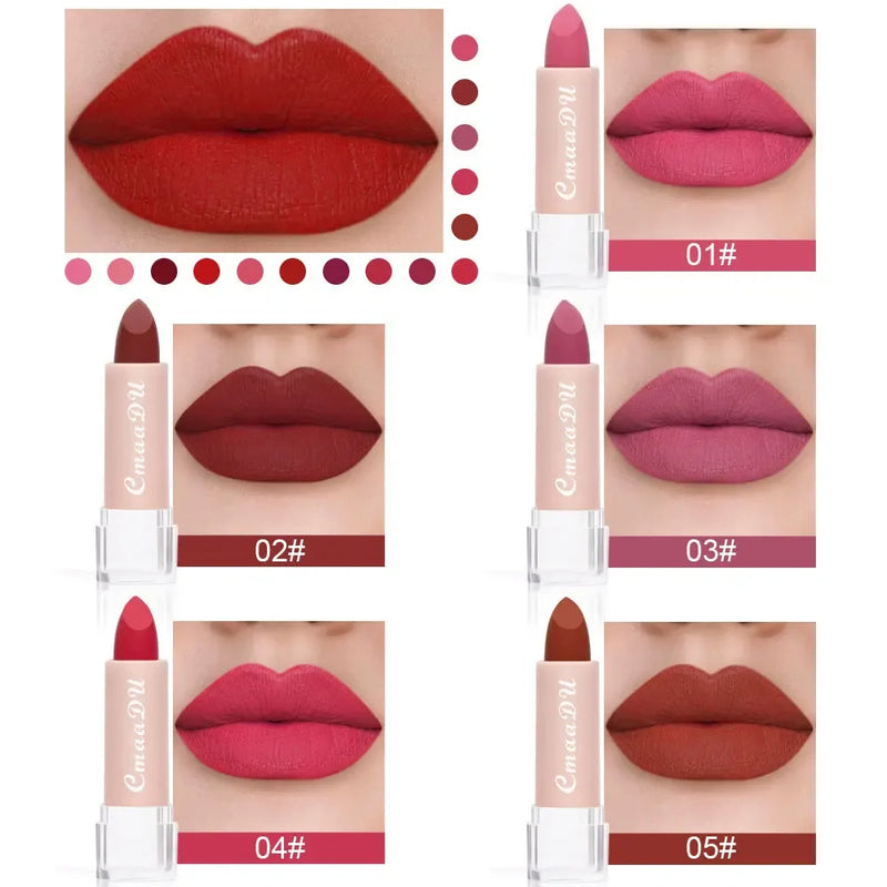 CmaaDu 15Color Pro 24HR Weightless Colour Matte Nude Velvet Liquid