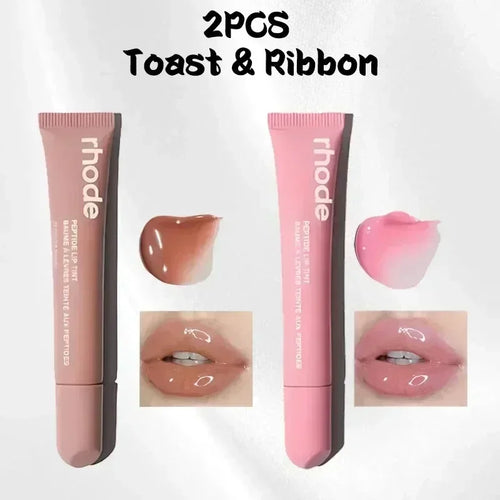 4 Colors Lip Glosses Plump Moisturizing Lip Glaze Essence Gel Oil Long