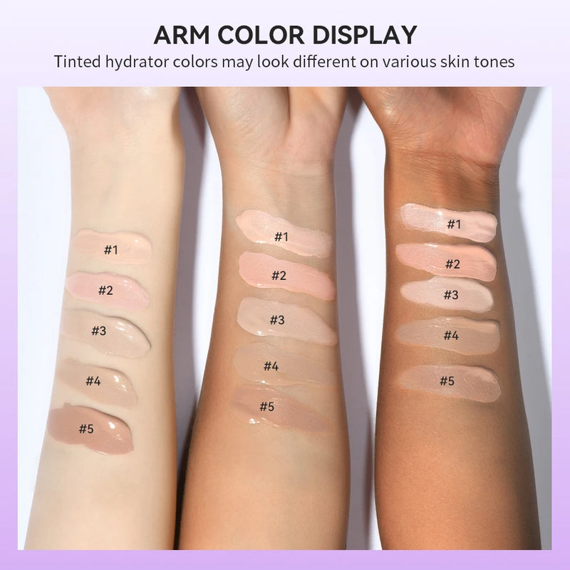 Strong Coverage Tinted Hydrator Make-up For Women Even Skin Tone