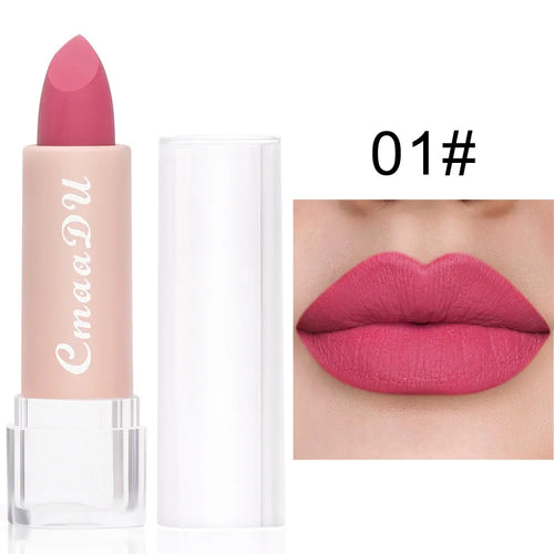 CmaaDu 15Color Pro 24HR Weightless Colour Matte Nude Velvet Liquid