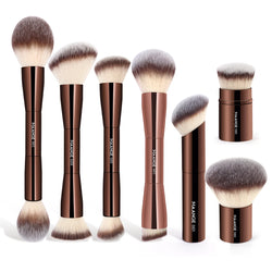 MAANGE Makeup Brushes Double Head Foundation Powder Concealer Blusher