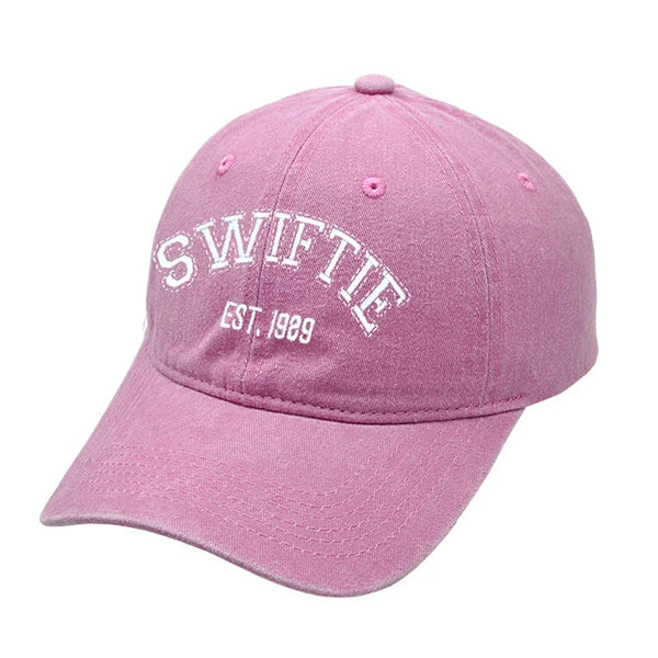 New TS Baseball Caps 1989 Embroidery Hats Retro