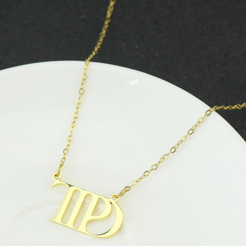 TTPD  Necklace  Jewellery Stianless
