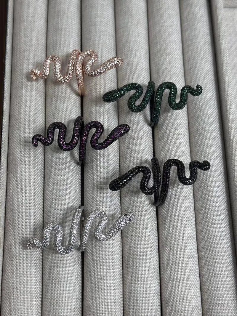 Taylor Swift Snake Ring Simple Reputation